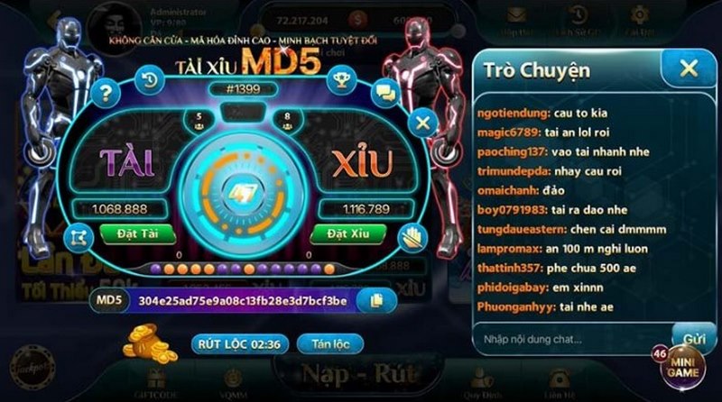 Hệ thống luôn hỗ trợ bet thủ 24/7 vô cùng chuyên nghiệp