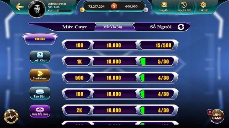 Hướng dẫn chơi sicbo tại cổng game chi tiết từ a-z